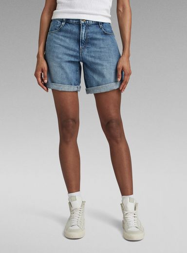 Judee Low Waist Shorts
